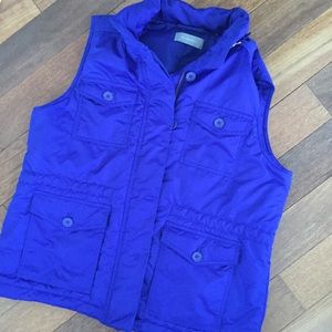Liz Claiborne puffer vest